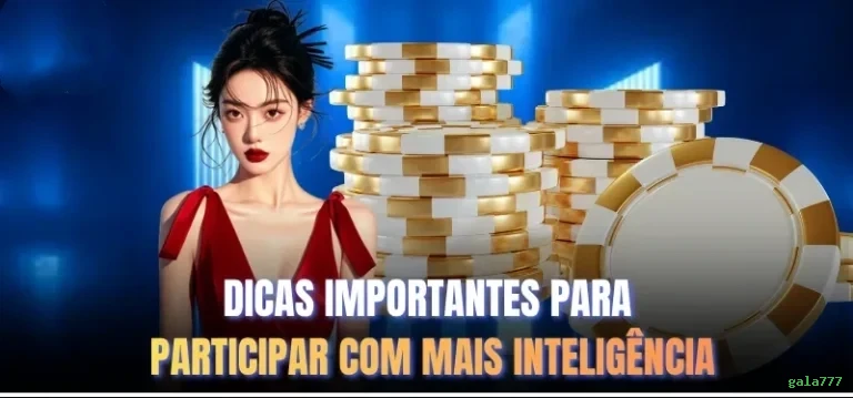 Ganhar e sacar na gala777